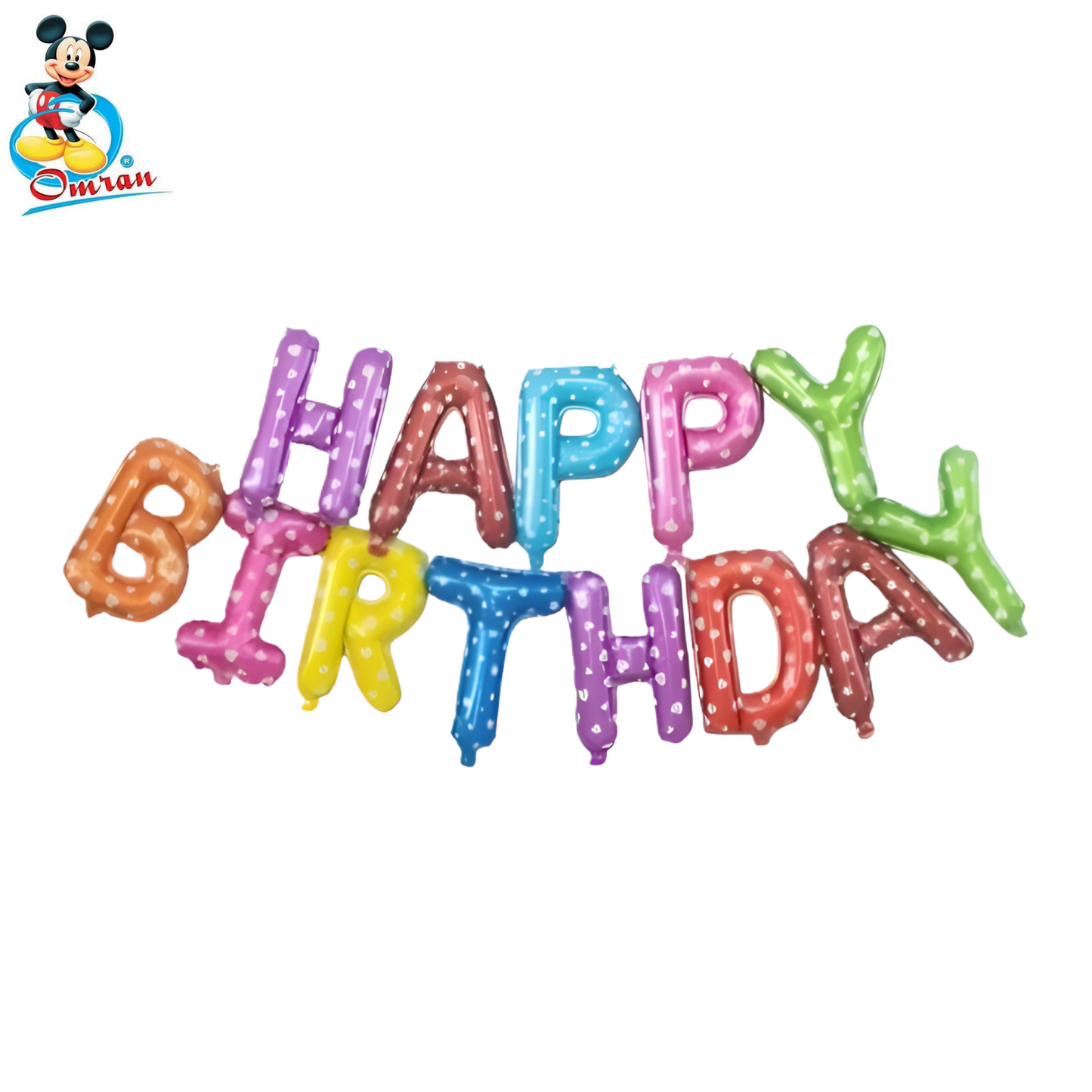 HAPPY BIRTHDAY كلمة