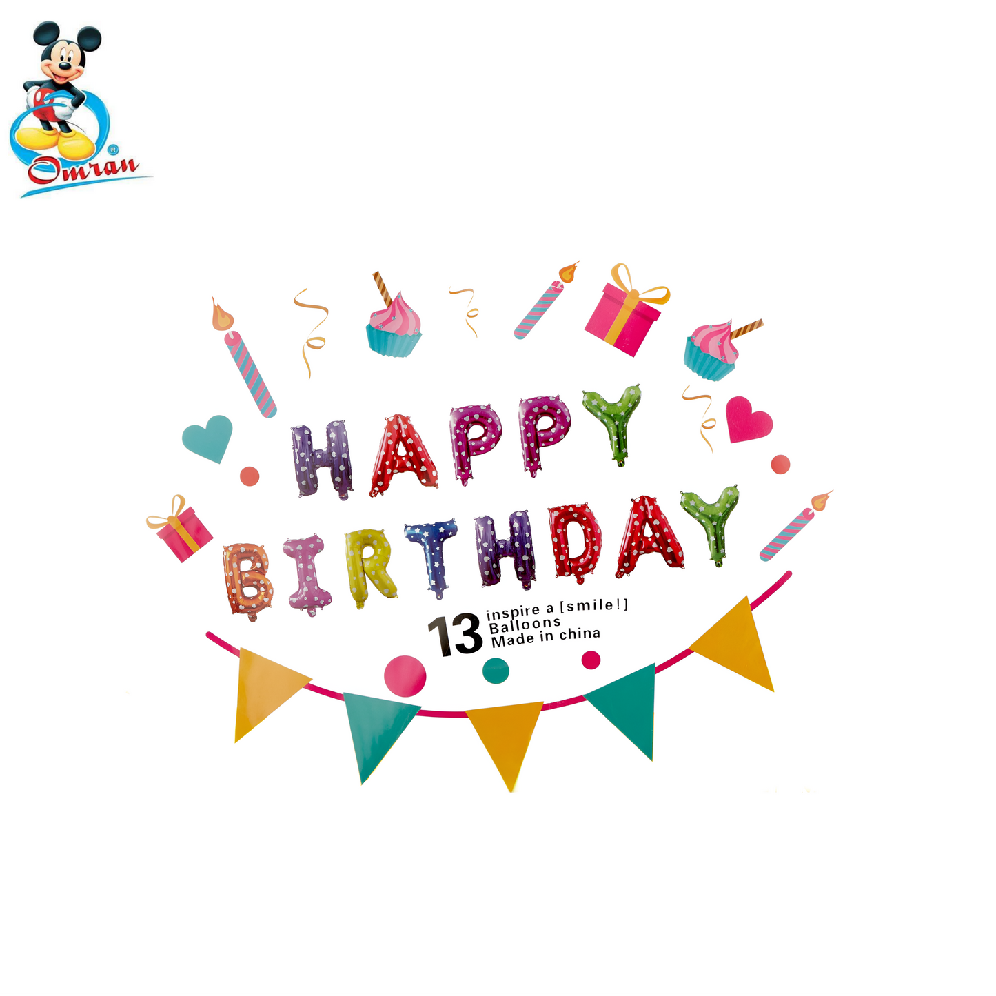 HAPPY BIRTHDAY كلمة