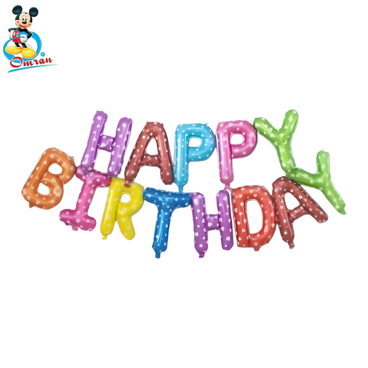 HAPPY BIRTHDAY كلمة